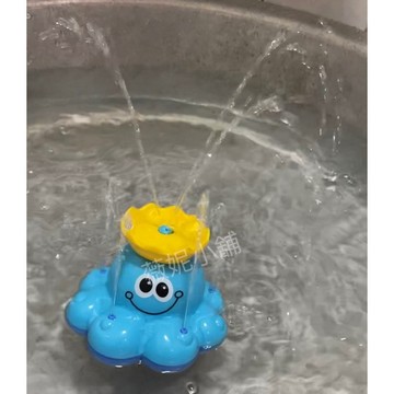 《翔翼玩具》Baby 玩具 洗澡玩具 動物噴水 水世界 禮物 兒童玩具 浴室玩具 噴水玩具 41824安全標章合格玩具