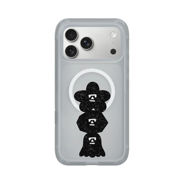 iPhone 17 Pro Max AirX 流變灰 - Abei - Mask Fam探索小隊疊起來