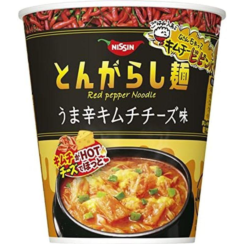 日清食品 日清のとんがらし麺 うま辛海鮮チゲ 63g×12個