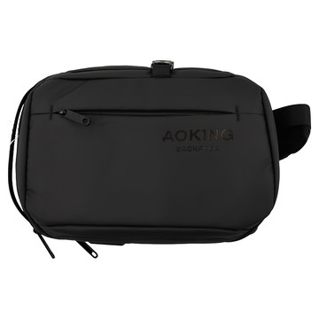 Aoking 奧王 SY4001 後背包 黑色  32 x 10 x 20cm