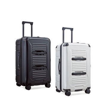 AZPAC Trucker 26吋 Trucker旅行箱 (3:7胖胖箱身) /防盜行李箱/耐撞行李箱/輕量行李箱