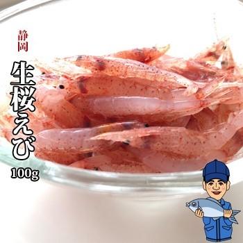 生桜えび100g｜静岡県産　由比｜製造元自社から発送｜