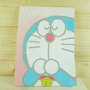 【震撼精品百貨】Doraemon_哆啦A夢~筆記本-粉【共1款】