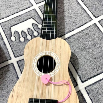 21寸尤克里里兒童吉他女生新手音樂可彈奏拍照道具早教初學者樂器【宜家良品百貨】