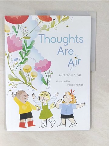 【書寶二手書T1／少年童書_YVE】Thoughts Are Air_Freitas, Irena
