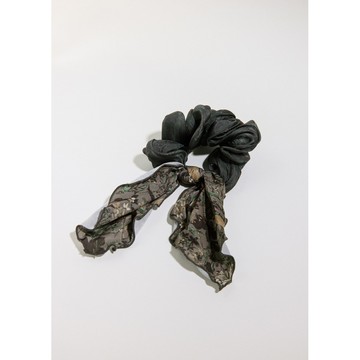 【vacanza】浪漫印花波浪・髮束 #新年飾品 #新年禮物