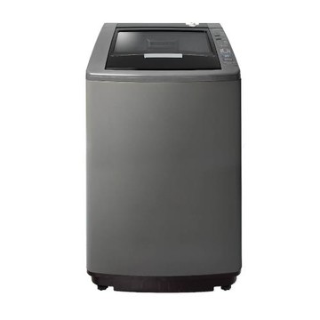 送7-11商品卡900元★聲寶18公斤典雅棕洗衣機ES-N18V-K1