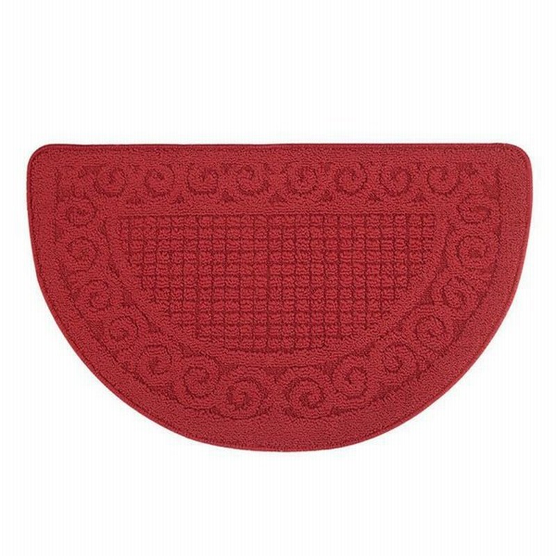 玄関マット おしゃれ 半円形 安い 無地 ノンスリップ 滑り止め 通販 Lineポイント最大0 5 Get Lineショッピング