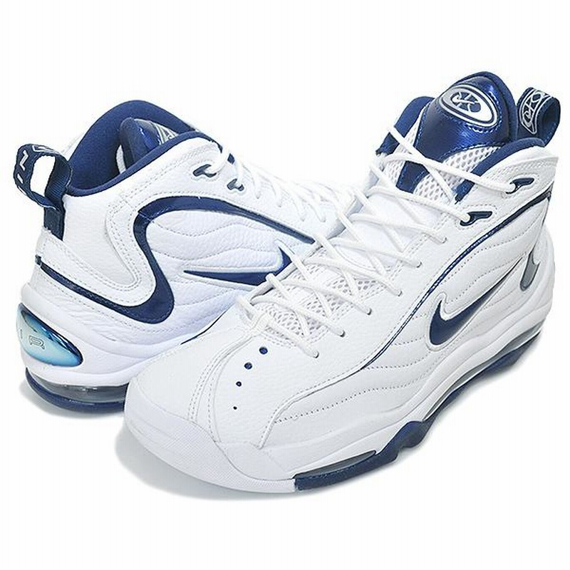 NIKE AIR TOTAL MAX UPTEMPO white/midnight navy-wht cz2198-100 ナイキ エア  トータルマックス アップテンポ スニーカー ホワイト ミッドナイトネイビー | LINEショッピング