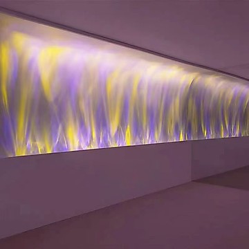 🔥沖銷量限時特價🔥 3D動態水紋燈 室內氛圍燈 水波紋洗墻燈 客廳臥室酒吧KTV背景墻壁燈