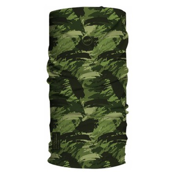 HAD 抗UV COOLMAX 極致舒適系列 德國多功能頭巾脖圍 HA4501241 綠色生存【iSport商城】