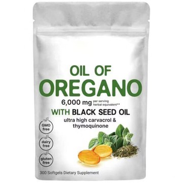 【養正堂】 海外購 牛至油含黑籽油 300 粒軟膠囊Oregano Oil