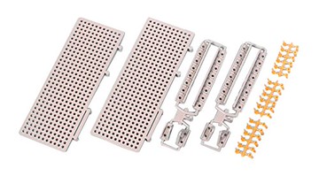 Tamiya fun tool Series No.157 universal plate set of 2 (70157)