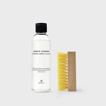 Aholic 鞋類清潔保養組 (附標準鬃毛刷)