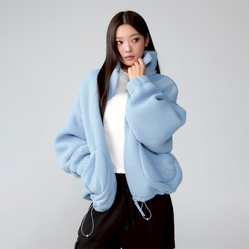 毛茸茸高領羊羔絨外套｜共12色｜XA5410G