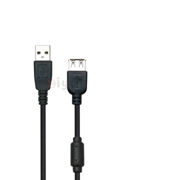 ZIYA USB2.0 延長線 USB-A 公 to USB-A母 充電與資料傳輸 快適款 140cm