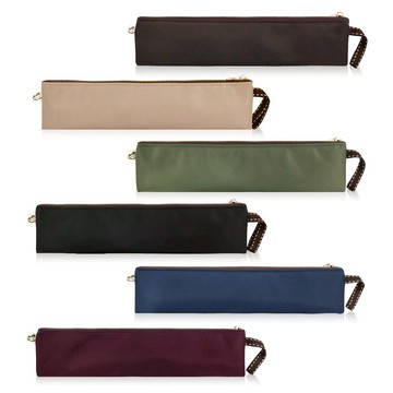 【uma hana】單色C大調台灣製外出攜便環保防水的長筷套(長筷套/環保筷套/防水筷套/防水包)