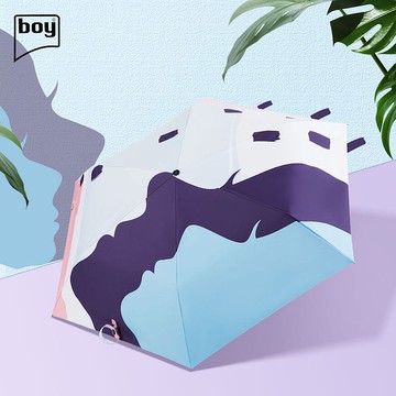 boy 輕版遮光版防曬傘(無按鈕設計) - BY3107 陌上伊人