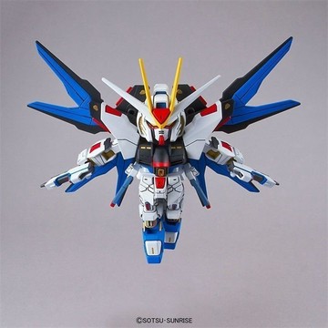 BANDAI萬代 SDEX GUNDAM 機動戰士鋼彈SEED FREEDOM 攻擊自由鋼彈 組裝模型擺件