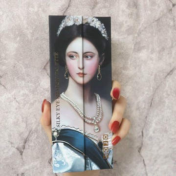 hojo眼影莫蘭迪王權貴族油畫12色ins超火的網紅獨角獸眼影盤閃粉