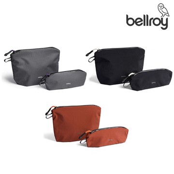 Bellroy 超輕量兩用收納包組 防潑水 Lite Pouch Duo 系列 雙12 送禮 男包/女包 (多色任選一款)