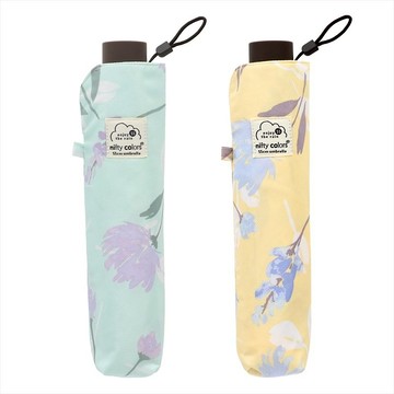 NIFTY COLORS - Mini 55 花朵輕量迷你傘