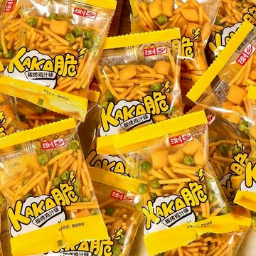好好吃🔥 KAKA脆蝦條 零食 小零食 休閒零食 豆果咪青豆網紅 解饞豌豆 果蔬雞汁 休閑宿舍 追劇零食