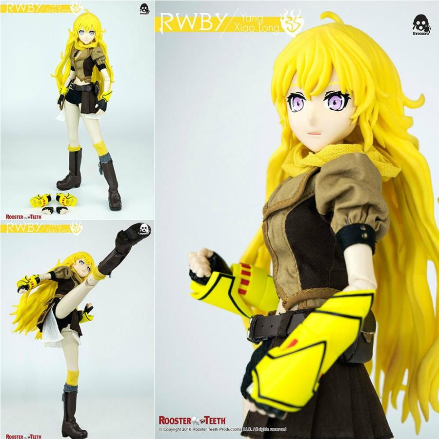 新品即納』{FIG}Yang Xiao Long(ヤン・シャオロン) RWBY(ルビー) 1/6完成品 フィギュア  threezero(スリーゼロ)(20161021) | LINEブランドカタログ