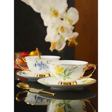 歐式咖啡杯子高檔精致輕奢高級感女士英式下午茶茶具套裝陶瓷骨瓷