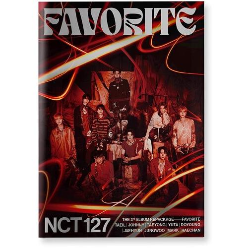 NCT 127 The 3rd Album Repackage 'Favorite' (Catharsis ver.) CD アルバム 輸入盤