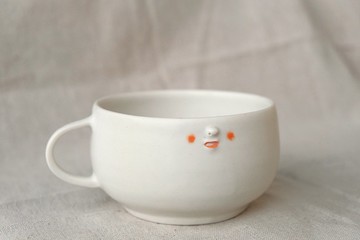 蘇三 YUME 071  -  陶瓷湯碗 食器