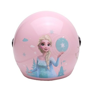 EVO 安全帽 CA-002 CA-003 冰雪奇緣5 粉色 半罩 卡通圖案 兒童帽