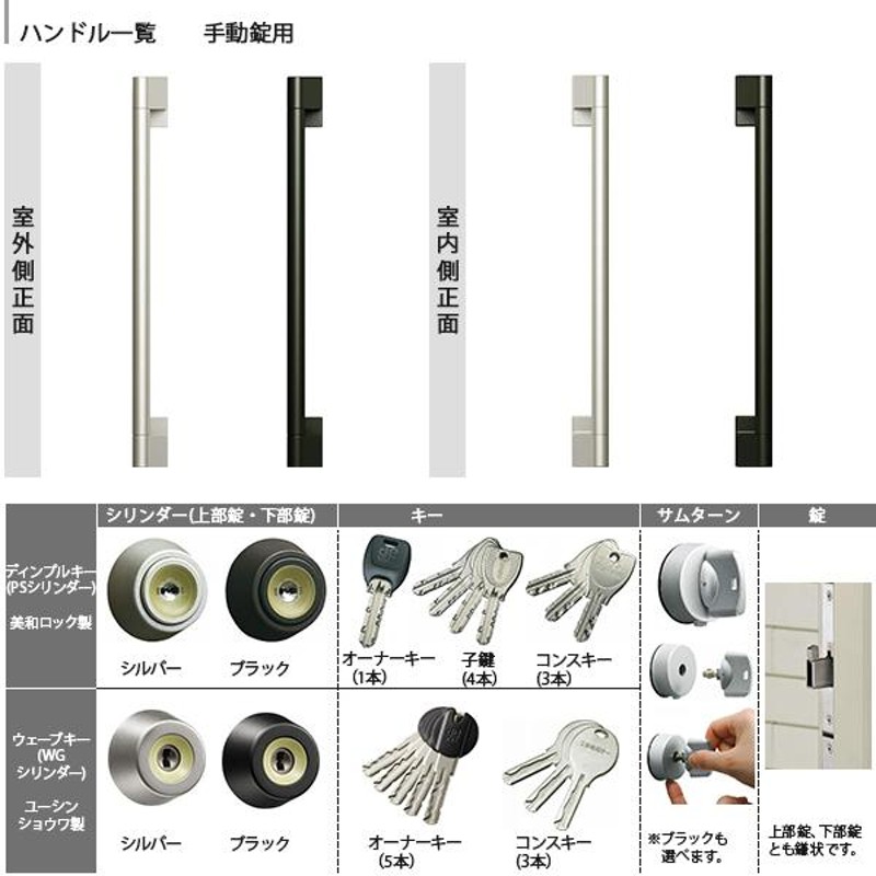 YKKAP玄関 断熱玄関引戸 コンコードS30 断熱タイプ N03：関東間入隅2×4