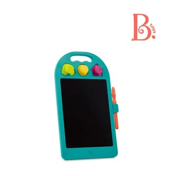 B.Toys 彩虹塗鴉手寫板(萊姆)