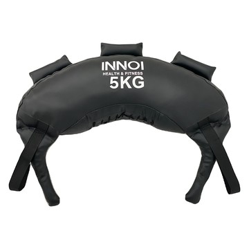 INNOI 運動健身保加利亞包  74 x 46 cm  黑色  5kg