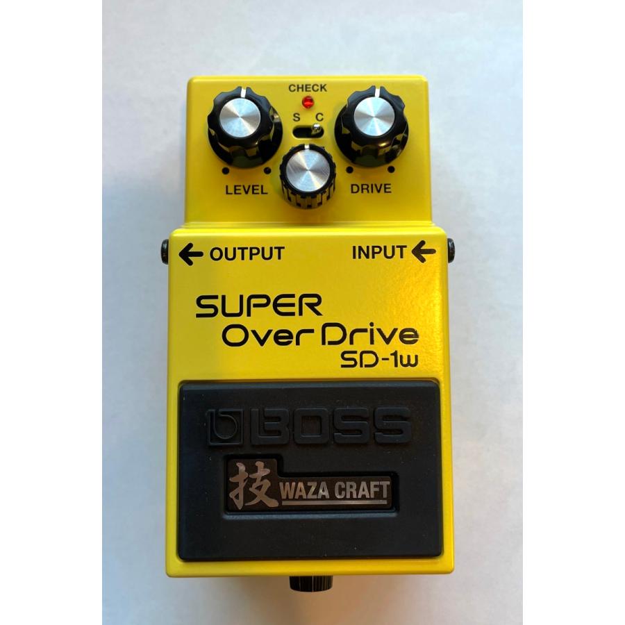 BOSS（ボス）／SD-1W SUPER Over Drive スーパーオーバードライブ　技WAZA CRAFT