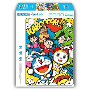 botop - Botop&哆啦A夢聯名 正版拼圖 POP海報 2000片 20910