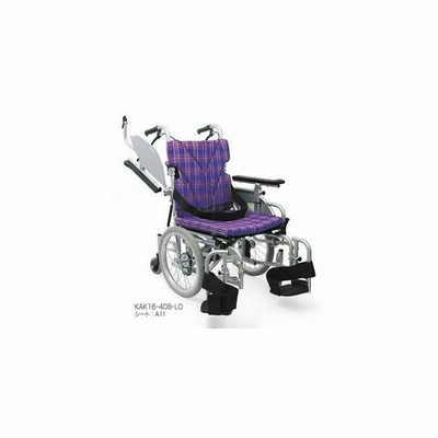 室内用六輪車いす 低床こまわりくん Kak16 40b Lo カワムラサイクル 通販 Lineポイント最大get Lineショッピング