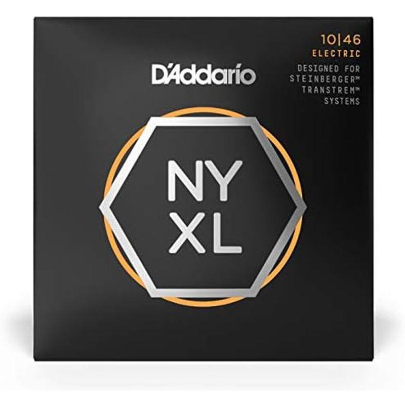 DADDARIO (ダダリオ) Steinberger用弦 NYXLS1046 Double ball end Regular Light