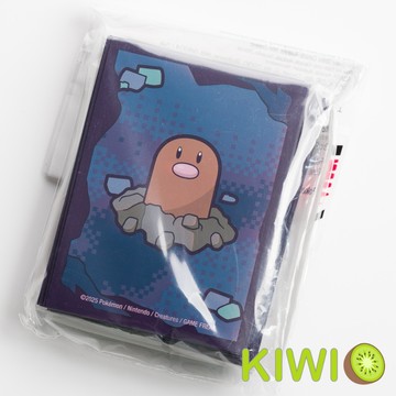 KIWI 🥝 PTCG 國際版 美版 地鼠 寶可夢 卡套 現貨 寶可夢卡牌周邊