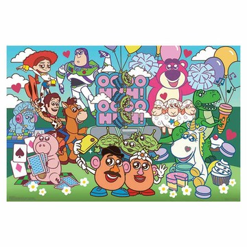 HUNDRED PICTURES 百耘圖 玩具總動員3拼圖 75 x 50cm HPD01000-149  混合顏色  1個  1000片