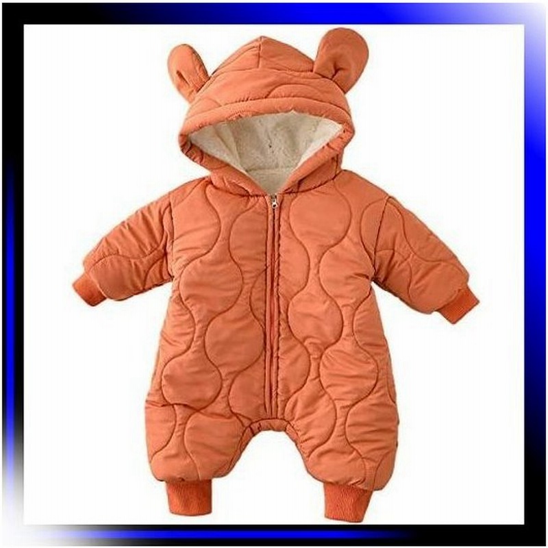 オレンジ 18 24 Months ジャンプスーツ ベビー 赤ちゃん ベビ服 通販 Lineポイント最大get Lineショッピング