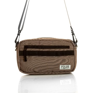 POLER SHOULDER BAG 兩用側背 / 側肩包 / 棕色