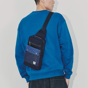 PORTER INTERNATIONAL 牛仔拼接 PATCH WORK系列 11730-03079