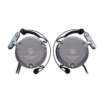 領券再折Audio-Technica ATH-EM7x耳掛式耳機(現貨)鐵三角