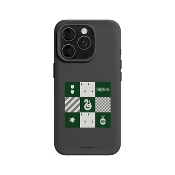 iPhone 16 Pro SolidX 黑 - 哈利波特 Harry Potter - 學院盃系列：史萊哲林