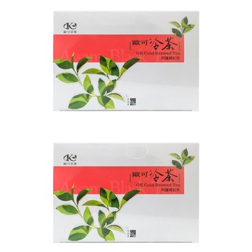 歐可茶葉 冷泡茶 阿薩姆紅茶  3g  30包  2盒