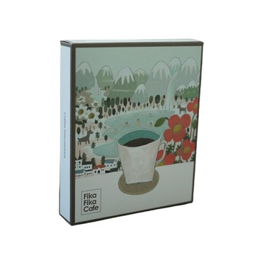 單品豆款 肯亞 聯名插畫家米力 掛耳包2入組