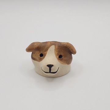 傑克羅素犬線香座 | 陶瓷擺飾