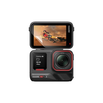o-one 【小螢膜】Insta360 Ace Pro 2 運動相機螢幕保護貼 輕薄抗擊 划痕自動修復(2入)